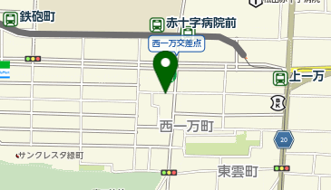 一蔵建設株式会社の地図画像