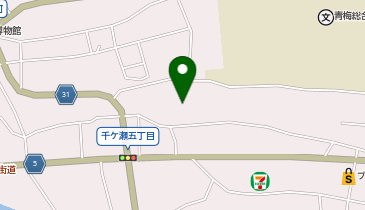 株式会社プラム技術研究所の地図画像