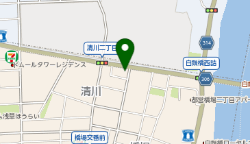 有限会社オサダモータースの地図画像