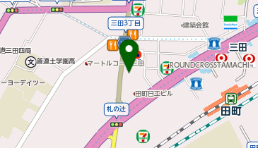 株式会社ピース・リサーチの地図画像