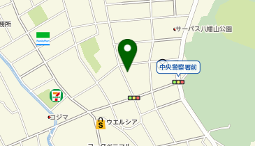 山形通信有限会社の地図画像