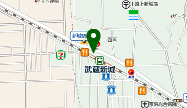 創和株式会社の地図画像