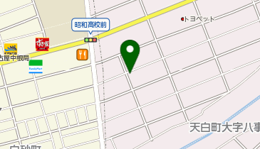 有限会社三鷹工業所の地図画像