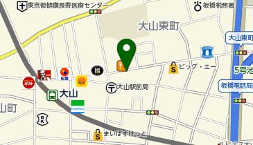有限会社アメリカンの地図画像