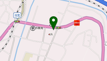 有限会社春名薬局の地図画像