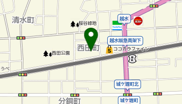 株式会社的場工務店の地図画像