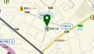 徳栄興業株式会社の地図画像