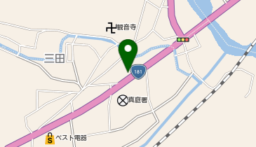 有限会社真庭環境クリエートの地図画像