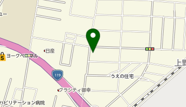有限会社福島新聞店の地図画像