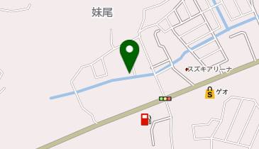 有限会社山田急便グループの地図画像