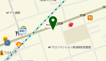 有限会社童童代行社の地図画像