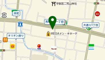 株式会社春木屋の地図画像