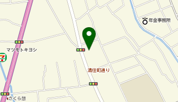 有限会社福田武道具店の地図画像