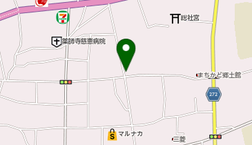 有限会社平和モータースの地図画像