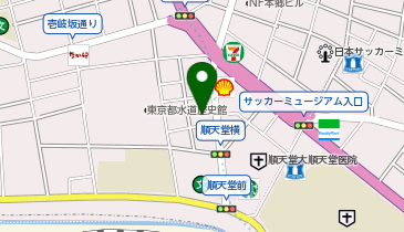 株式会社ソウケイ・ハイネットの地図画像