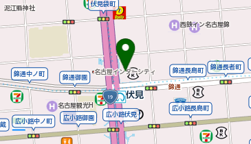 株式会社タノシークの地図画像