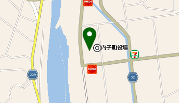 山石物流有限会社の地図画像