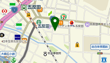 株式会社ラックゴルフアカデミーの地図画像