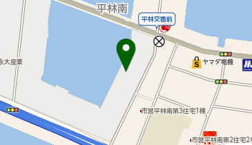 コムシスプロミネント株式会社の地図画像