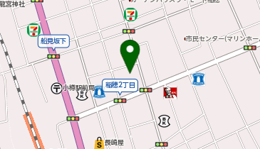 株式会社小樽グリーンホテルの地図画像