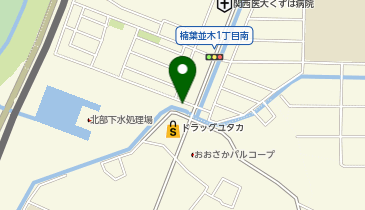 有限会社エールの地図画像