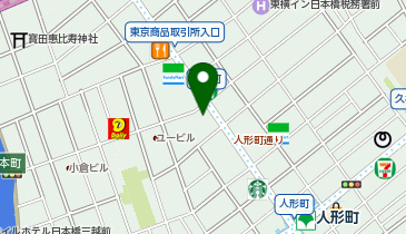 株式会社MEDITAの地図画像