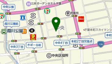 株式会社INSTの地図画像