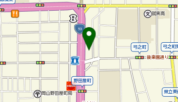 有限会社内村不動産鑑定事務所の地図画像