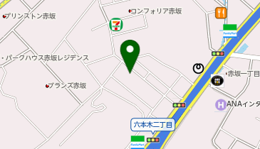 ジオバンク株式会社の地図画像