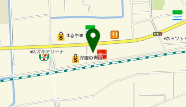 株式会社読宣岡山の地図画像