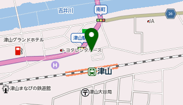 有限会社駅前不動産センターの地図画像