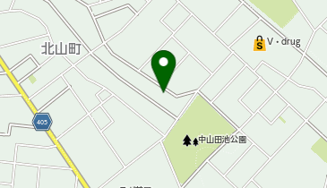 有限会社祥開発の地図画像