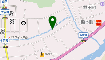 有限会社城南介護センターの地図画像