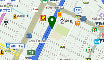株式会社継志舎の地図画像