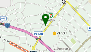 有限会社OJKの地図画像