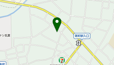 有限会社前川商店の地図画像