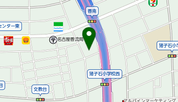 エイテック株式会社の地図画像