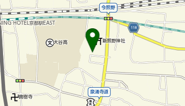 株式会社三京房の地図画像