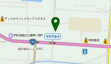 有限会社埜下建設の地図画像