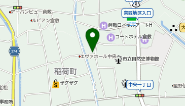 有限会社印刷の祥文堂の地図画像