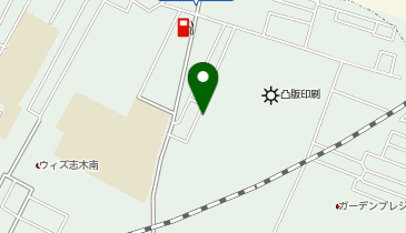 株式会社太鷹データ・サービスの地図画像