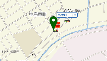 株式会社斉藤電気の地図画像