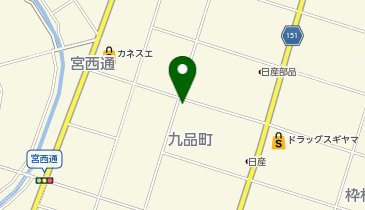 足健毛織株式会社の地図画像