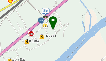 鈴木興産株式会社の地図画像