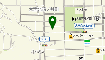 斎永株式会社の地図画像