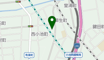 有限会社ヨゴホームの地図画像
