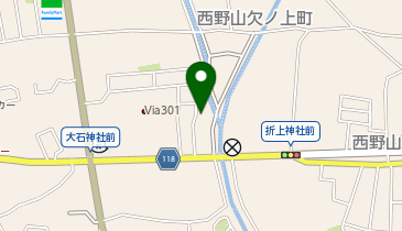 有限会社ゴールドリーフアートハナザワの地図画像