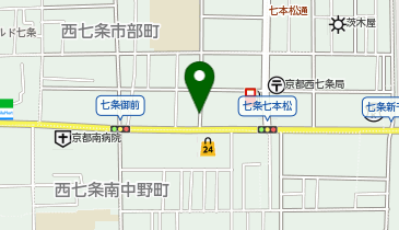 有限会社共促」(京都市下京区-社会関連-〒600-8871)の地図/アクセス