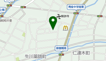 吉兆屋開発有限会社の地図画像