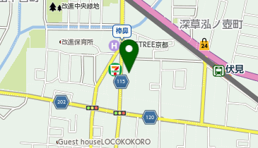 株式会社花福生花店の地図画像